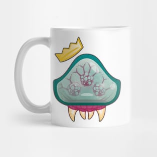 Friendly Vector King-troid Mug